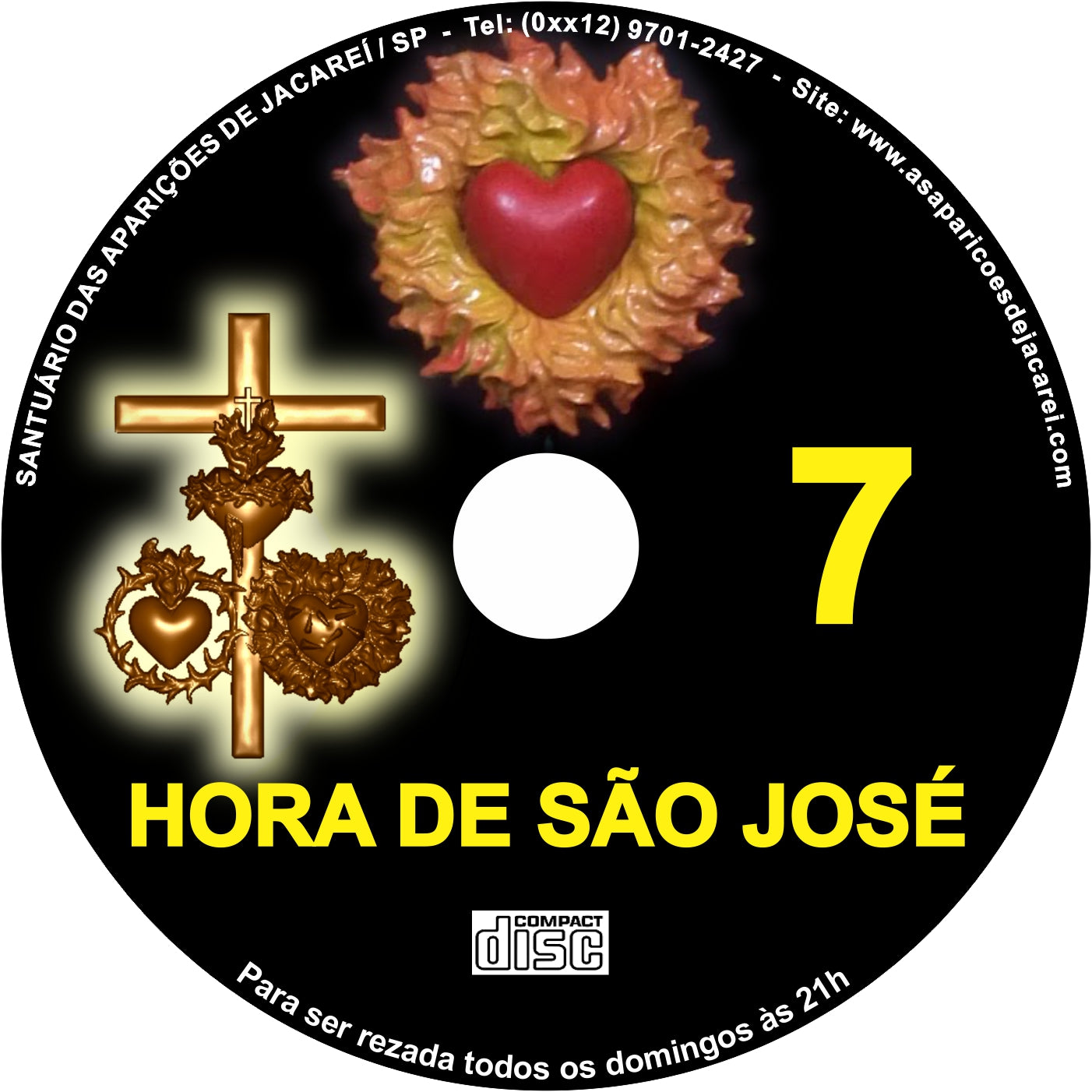 CD Hora de São José 7 CD Hora de São José 7